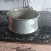 بادیه قدیمی  مسی  فروشی
