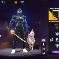 اکانت فری فایر لول ۴۸