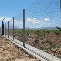 پایه فنس بتنی فشرده