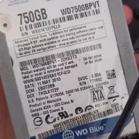 هارد hdd 750gb وسترن دیجیتال