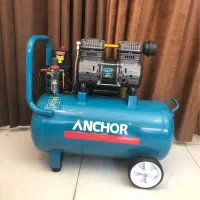 کمپرسور باد آنکور ۵۰ لیتر ۲ سیلندر سایلنت