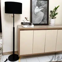 آباژور کوتاه چراغ خواب ایستاده کنارسالنی|چراغ خواب و آباژور|تهران, بازار|دیوار