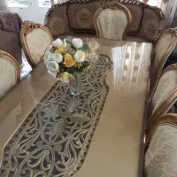 میز ناهار خوری ۸ نفره|میز و صندلی غذاخوری|قم, باجک دو|دیوار