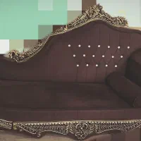 مبل قهوه‌ای سوخته|مبلمان خانگی و میز عسلی|شهرکرد, |دیوار