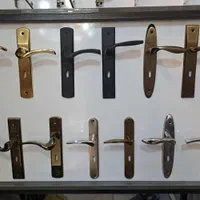 دستگیره مشکی طلایی نقره‌ای اتاقی و سرویسی|ابزارآلات|مشهد, نوید|دیوار