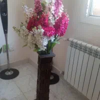 یک دسته گل مصنوعی خارجی حدود بیست دو شاخه|گل مصنوعی|تهران, هروی|دیوار