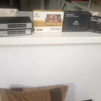 سویچ شبکه واچ‌دی ام|مودم و تجهیزات شبکه|مشهد, نوید|دیوار