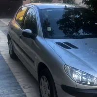 با سلام ۲۰۶ تیپ ۶اوتومات تمیز درجه۱|خودرو سواری و وانت|تهران, گلاب دره|دیوار