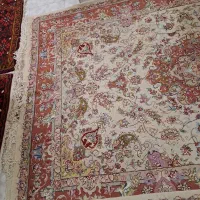 فرش دستبافت جفت ۶ متری طرح خطیبی ۳۰ رج|فرش|تبریز, |دیوار