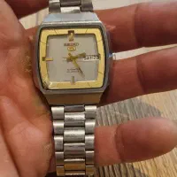فروش یا معاوضه ساعت سیکو۵قدیمی اصل به شرط