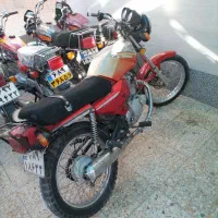 موتور 125 سوزوکی استارتی پلاک ملی