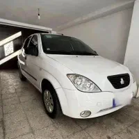 تیبا2 مدل 1400 بدون رنگ شاستی پلمپ
