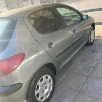 ۲۰۶ تیپ ۶ اتومات