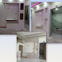 نقاشی ساختمان حرفهای با کیفیت تضمینی|خدمات پیشه و مهارت|فولادشهر, مسکن مهر فولادشهر|دیوار