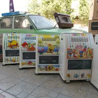 بخاری گازی طرح کودک کوپال مشهد|بخاری، هیتر، شومینه|شیراز, فخرآباد (دروازه کازرون)|دیوار