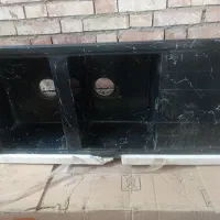 سینگ گرانیتی و هود شومینه ای