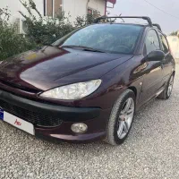 206مدل 90 سفارشی|خودرو سواری و وانت|گرگان, |دیوار