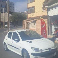 206 فیس 207 تیپ6|خودرو سواری و وانت|میانه, |دیوار