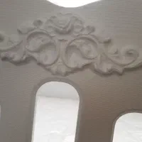 تخت و تشک نو مناسب سیسمونی|تخت و صندلی بچه|بهار, |دیوار