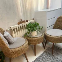 سرویس میز و صندلی کافی بار