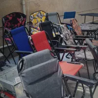 صندلی تاشو تکی و عمده|کوهنوردی و کمپینگ|اراک, |دیوار