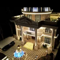 اجاره کاخ ویلا استخردار لوکس لاکچری|اجارهٔ کوتاهمدت ویلا و باغ|کلارآباد, |دیوار