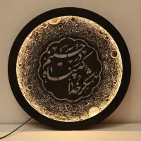 تابلو ماه نور|تابلو، نقاشی، عکس|شیراز, سیاه سنگ|دیوار