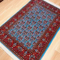 ذرع نیم گل ابریشم طرح ظل السلطان کاشان|فرش|تهران, سلسبیل جنوبی|دیوار