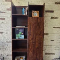 کتکتابخانه تمام MDF|کتابخانه، شلف، قفسه‌های دیواری|تهران, اوقاف|دیوار
