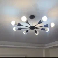 فروش لوستر ۱۰ شعله ۶شعله ۴ شعله