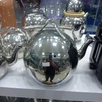 کتری قوری استیل کورکماز