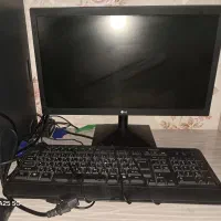 کامپیوتر LG همراه سیستم صوتی و صفحه کیبورد|رایانه رومیزی|بندر ماهشهر, |دیوار