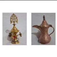 دله قهوه قلم کهنه و سرمه دان سنگین وزن پاکستانی