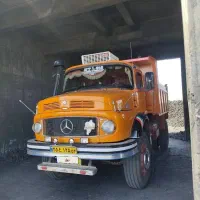 بنز کمپرسی 54|خودرو سنگین|اصفهان, شهرک صنعتی امیرکبیر (شاپور جدید)|دیوار