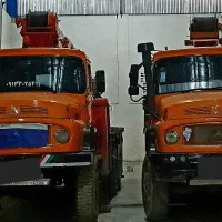 جرثقیل 10تن و15تن دکل بلند