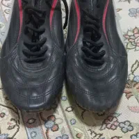 کفش فوتبالی ،چمن