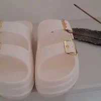 صندل زنانه نو برند پاپا|کیف، کفش، کمربند|مهاجران, |دیوار