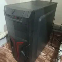 سیستم گیمینگ اقتصادی به همراه مانیتور|رایانه رومیزی|اردبیل, |دیوار