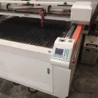 دستگاه لیزر ۱۳۰.۱۸۰   ۱۲۰۱۸۰|ماشین‌آلات صنعتی|ری, تصفیه خانه|دیوار