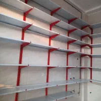 قفسه وپایه برای مغازه|فروشگاه و مغازه|بهمن صغاد, |دیوار