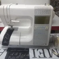 چرخ خیاطی وگلدوزی تمیز وسالم