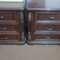 سرویس تخت خواب جنس چوبی|تخت و سرویس خواب|قم, شاه سید علی|دیوار