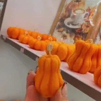 شمع مناسبتی کدو تنبل