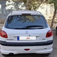 ۲۰۶ تیپ ۲ مدل ۹۵|خودرو سواری و وانت|مشهد, هفده شهریور|دیوار