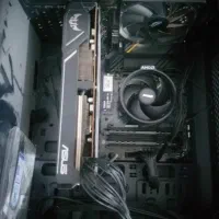 فوری  pcگیمینگ حرفه ای مناسب تریدر ها وطراحان