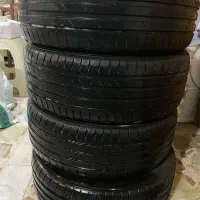 لاستیک کوموهو سایز 18/45/215  تاریخ دار 80درصد