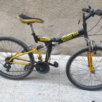 دوچرخه 26دنده ای کمر تاشو