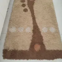 فرش ۱/۵متری شگی وترک و۴متری فانتزی