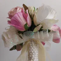دسته گل مصنوعی مناسب برای عقد و عروسی و مراسم