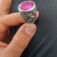 انگشتر یاقوت
